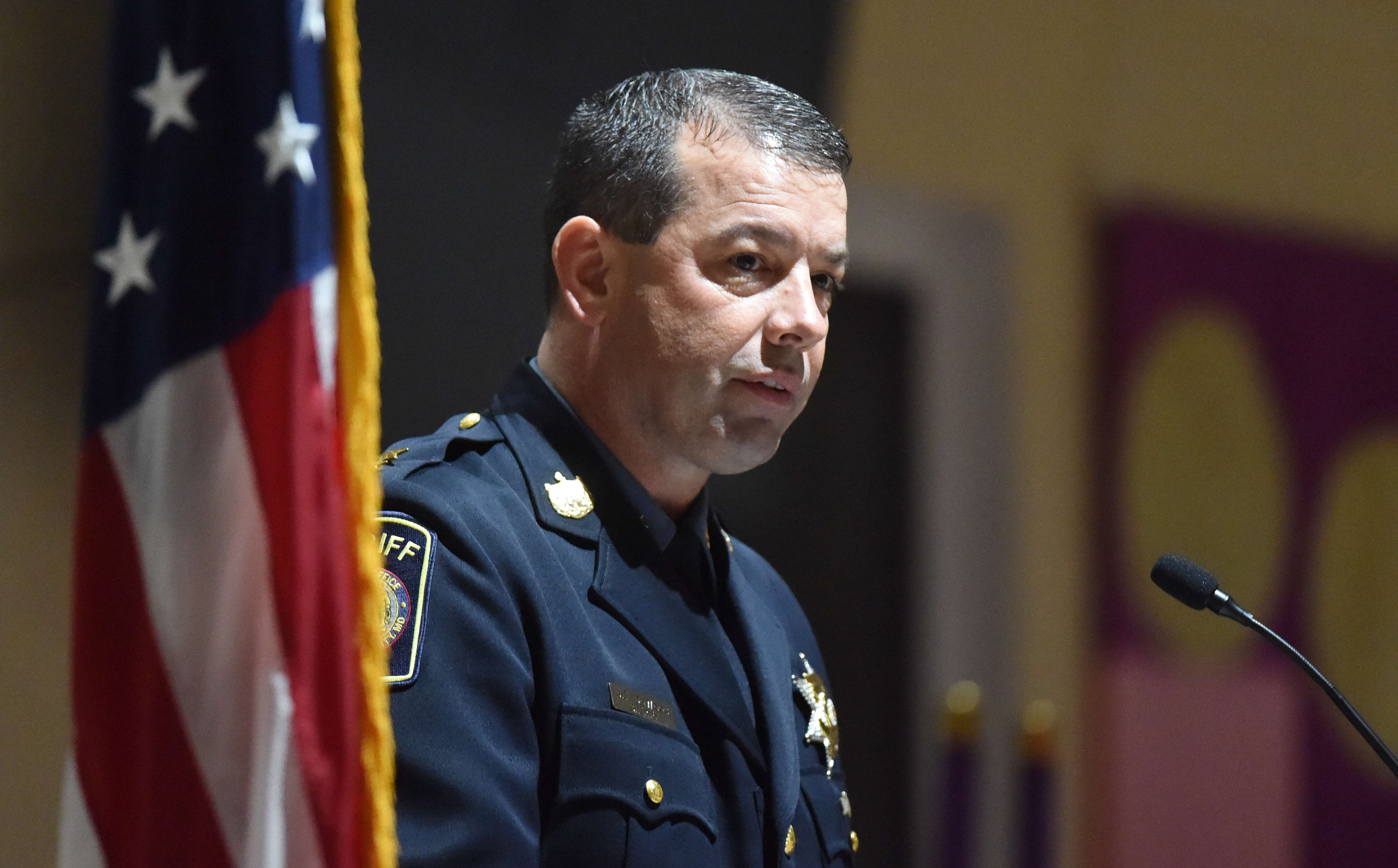 Carroll County Sheriff Jim DeWees. (Brian Krista/Carroll County Times)