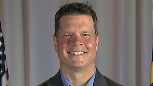 Alan Grasley, of Sykesville, withdrew his 2026 candidacy for Carroll County’s District 5 commissioner seat. (Community Media Center of Carroll County/Courtesy) 