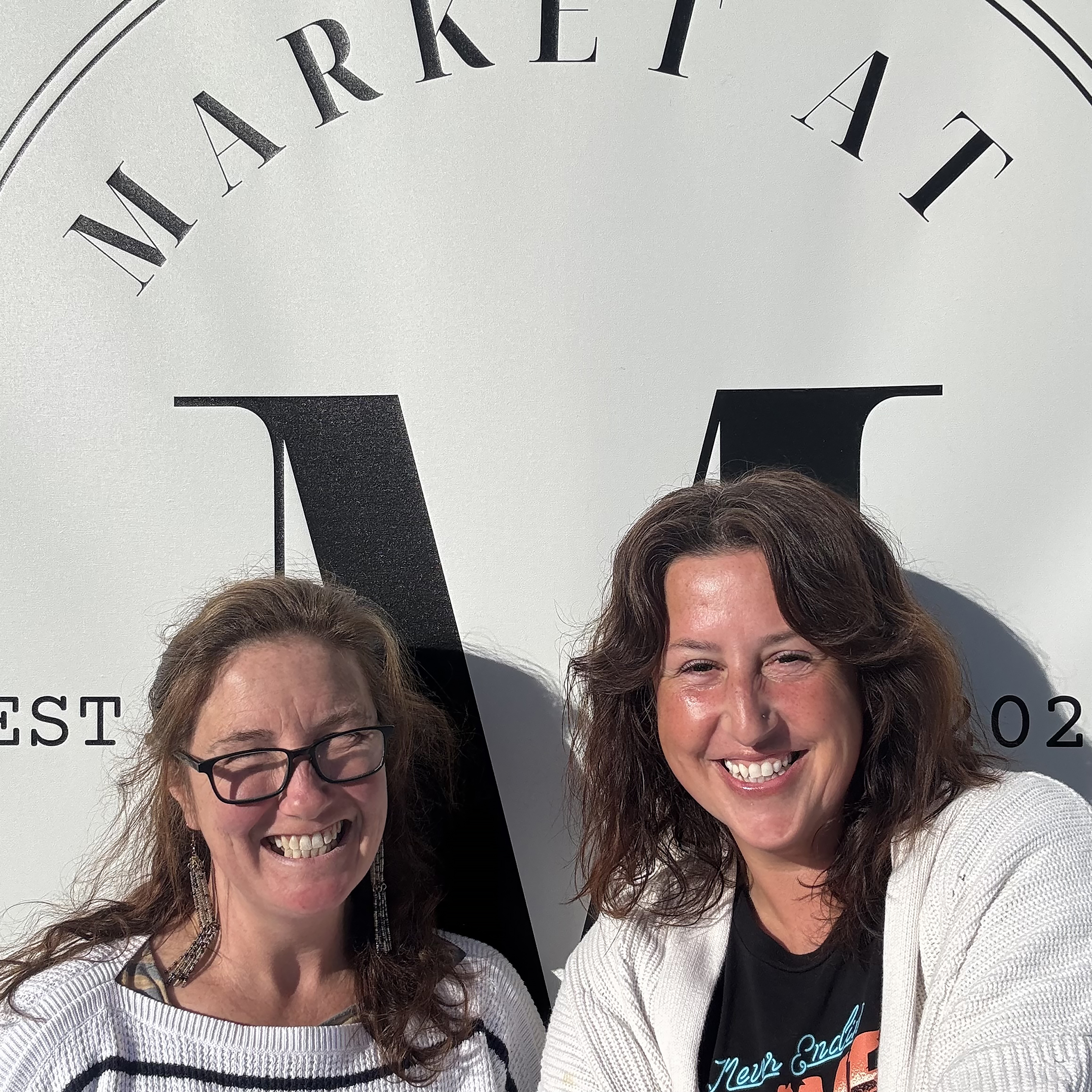 Jen Wagner, left, and Josepha Price, organizers of an Indigenous exhibit featured this weekend during the 54th annual Waterfowl Festival in Easton. (Jen Wagoner)